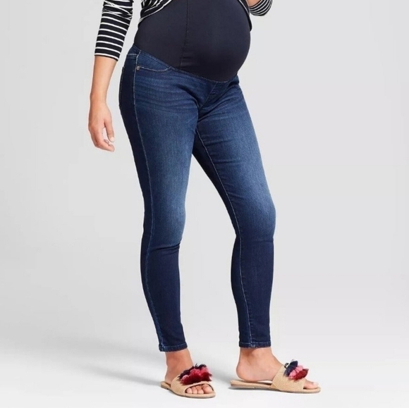 Madewell Maternity Plus Size Skinny Jeans Size 37 NWT